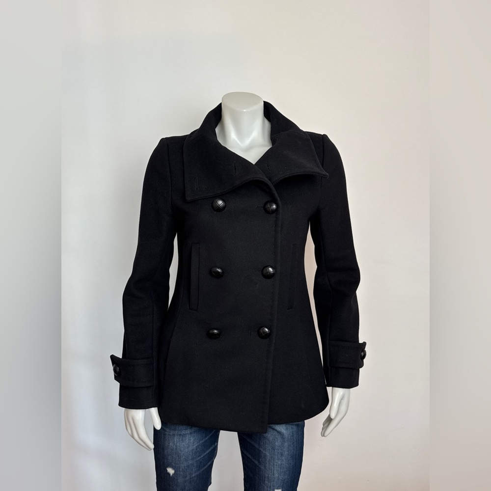 Aritzia! Talula Babaton - Howell Double Breasted Coat. Medium - Picture 11 of 13
